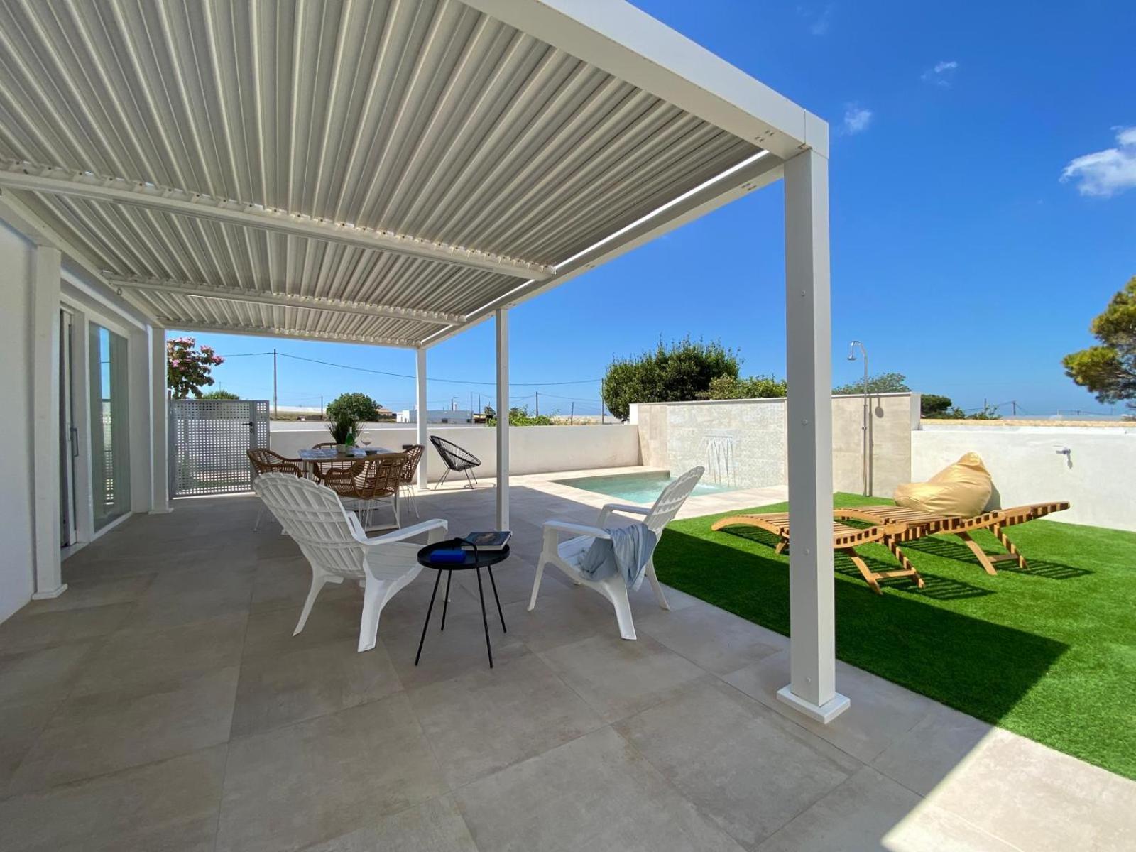 Villas Florida Conil De La Frontera Exterior foto